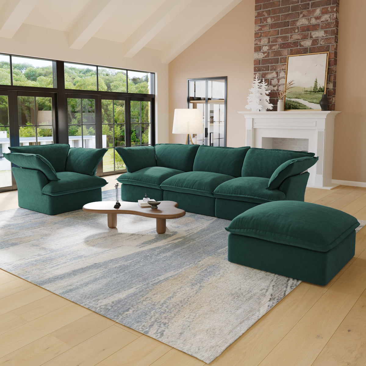 The Outstanding Charm of Velvet Sofas