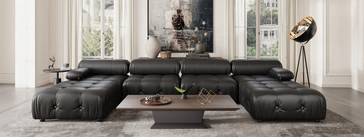 The Expert Guide to Finding the Best Leather Sectional Sofa