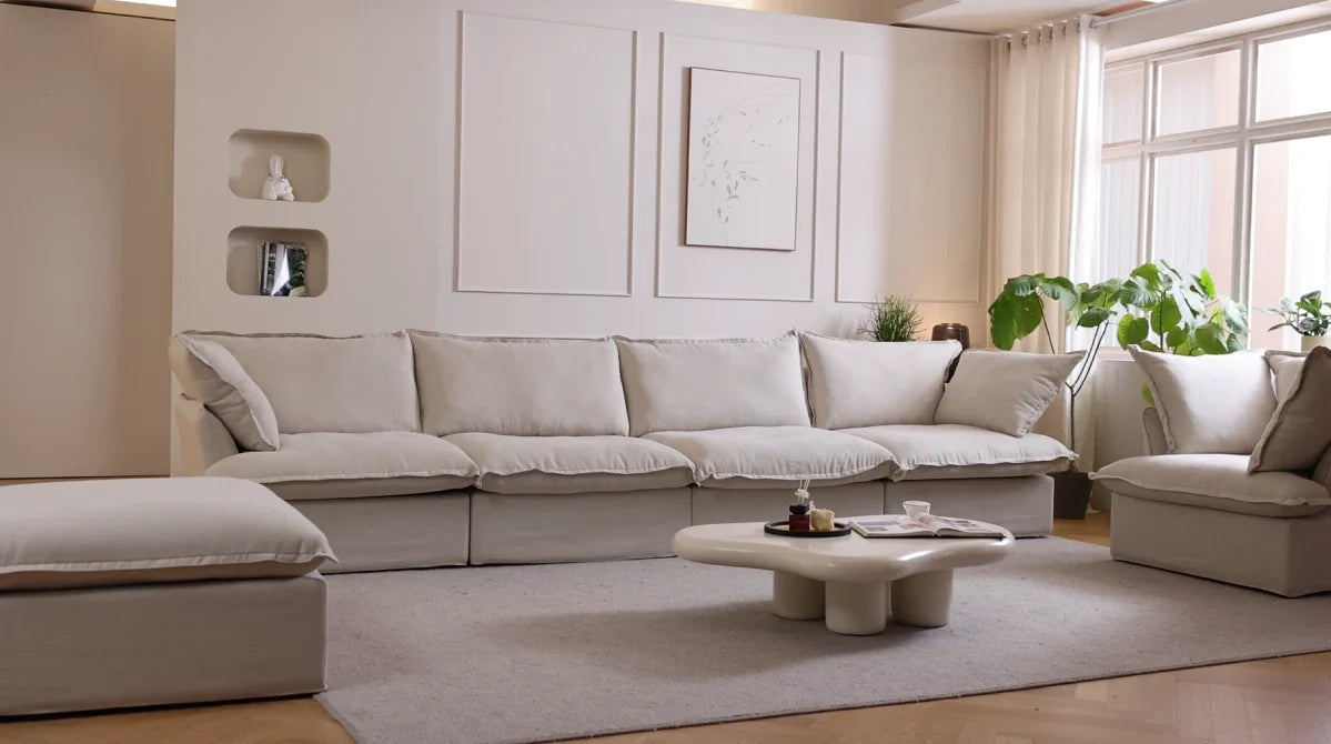 Sky Cloud Plus Sectional Sofa