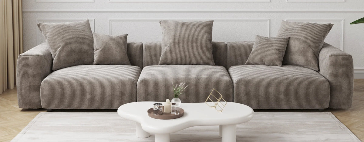 Pixel Modern Modular Sofa 3 Seater