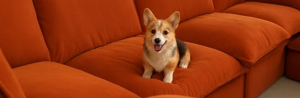 Apartment Pet Proof Sofa Header