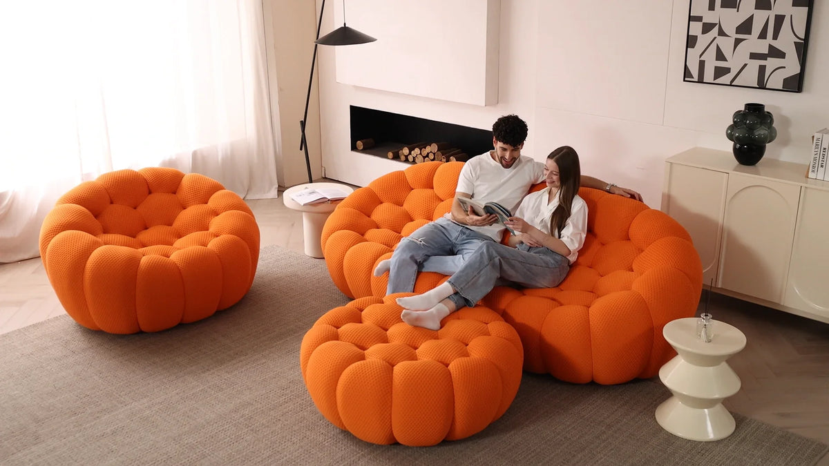 Bubble Sofa Back Friendly Design