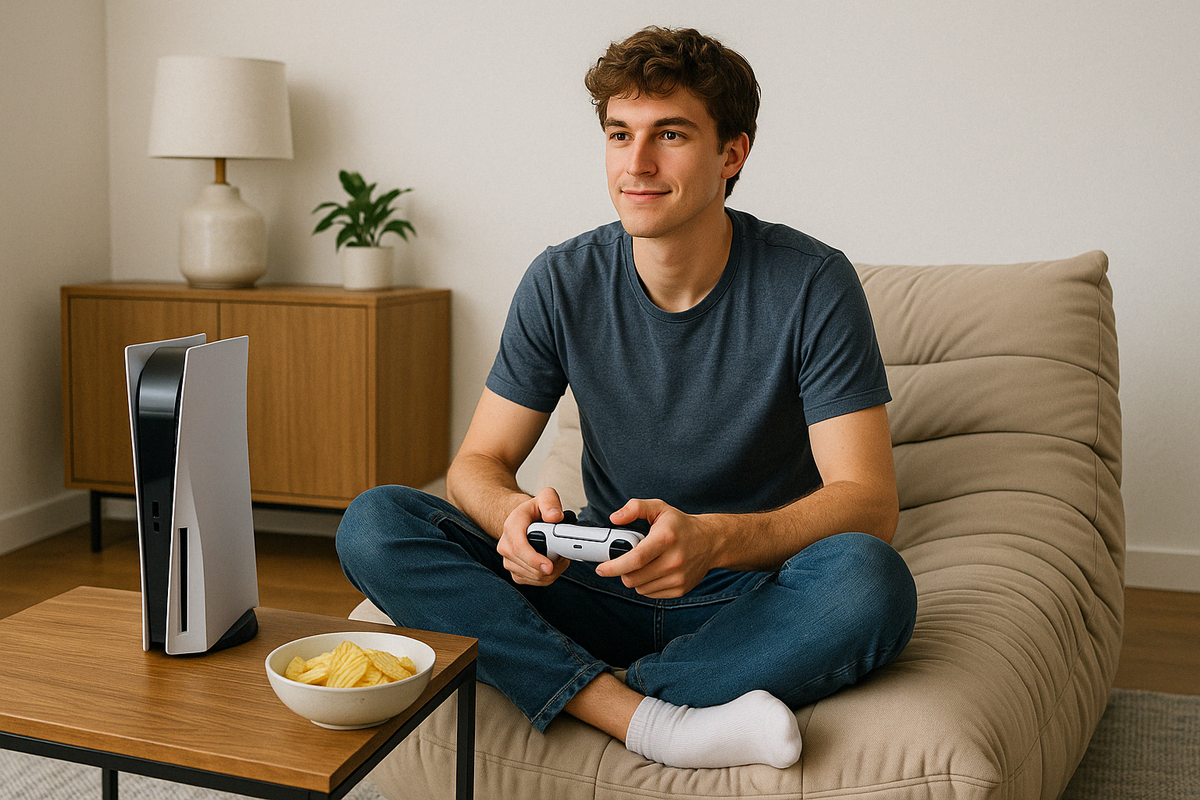 Can a Caterpillar Couch be a Gaming Sofa?