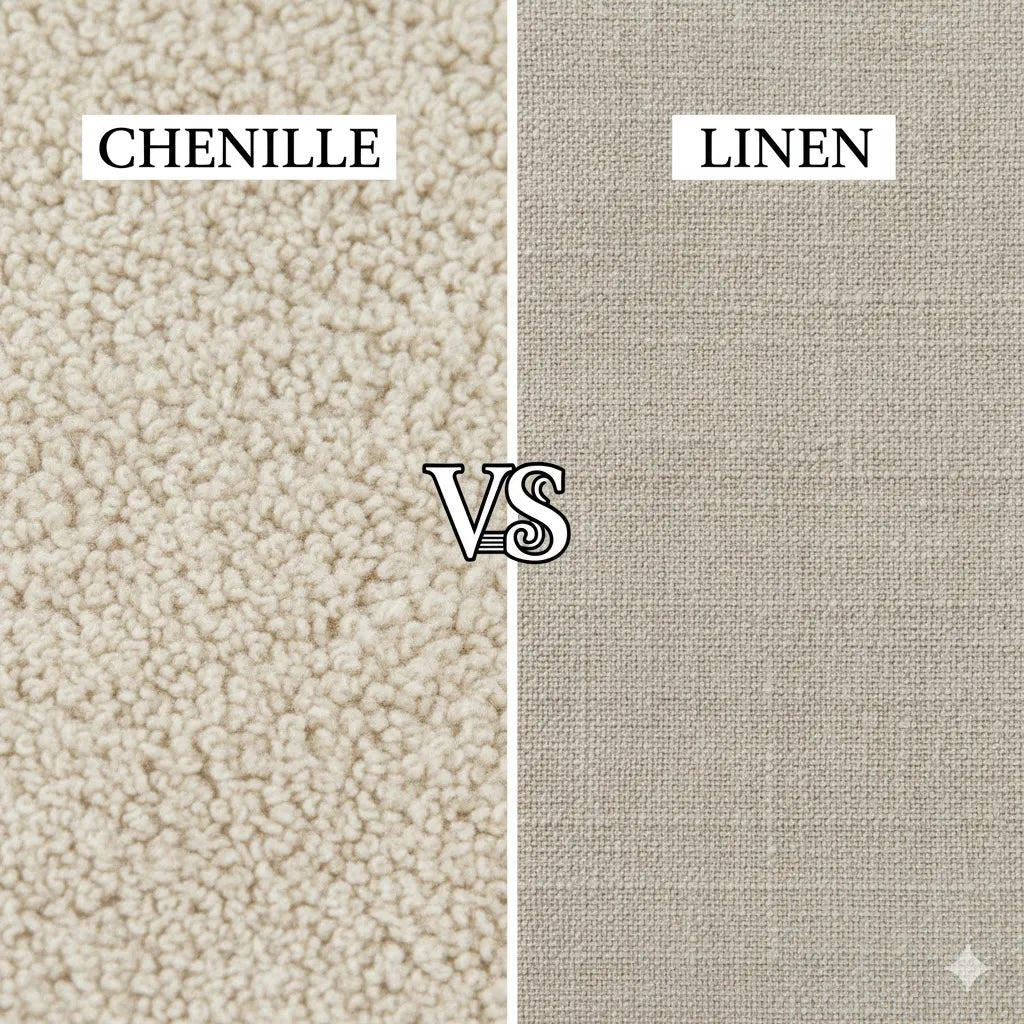 Chenille Vs Linen