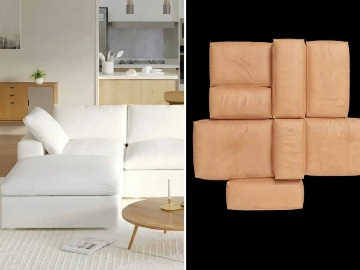 Fabric Vs. Leather Sofa