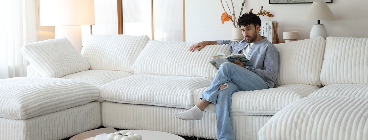 How To Choose A Sofa For A Tall Person Header