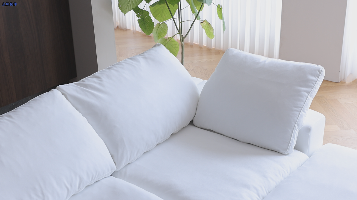 How to Clean Stains from a White Sectional Sofa (Without Yellowing)
