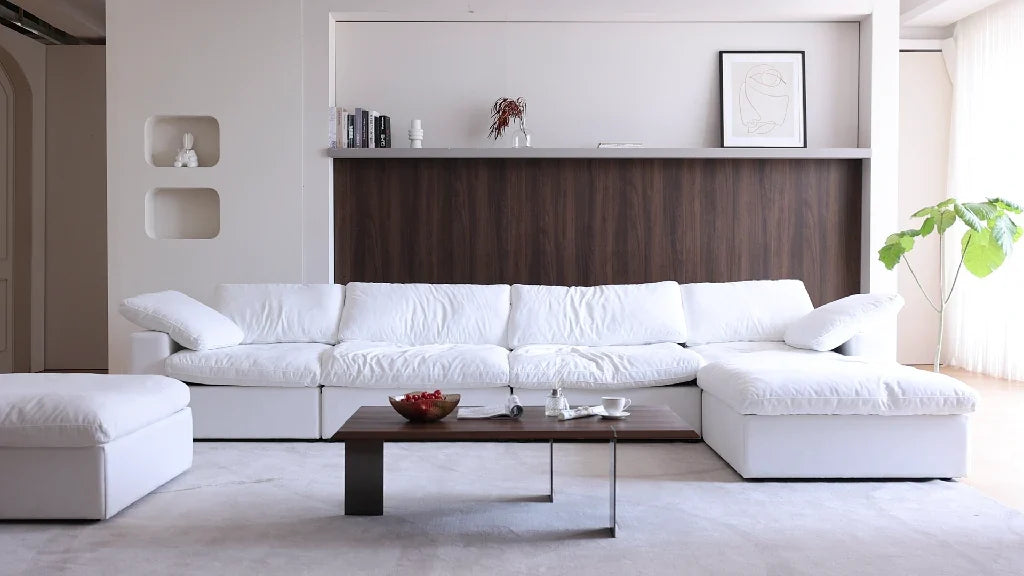 How To Style A Cloud Couch Header