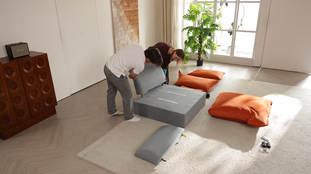 How To Take Apart A Sectional Sofa Header