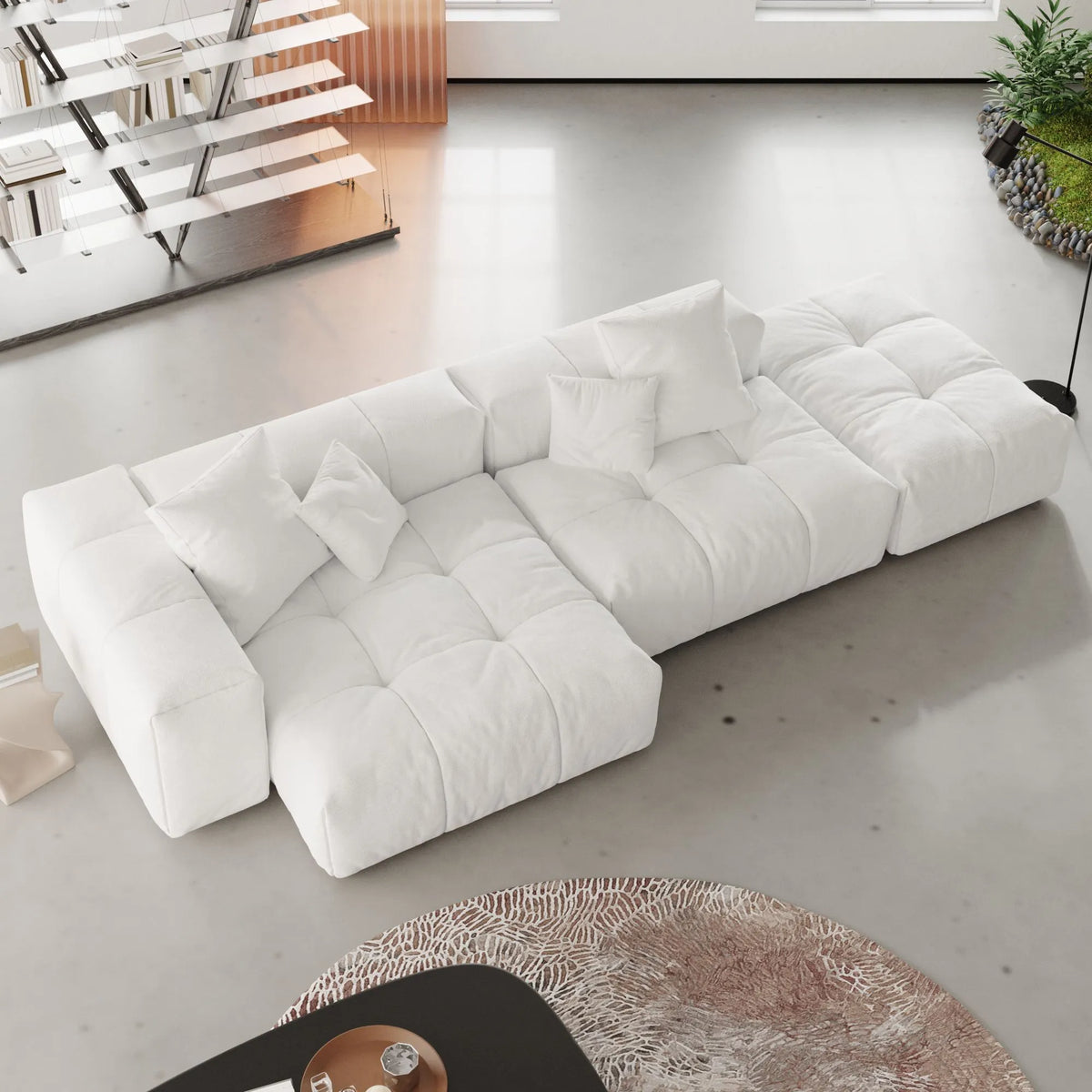 Can You Use a Modular Sofa as a Bed?