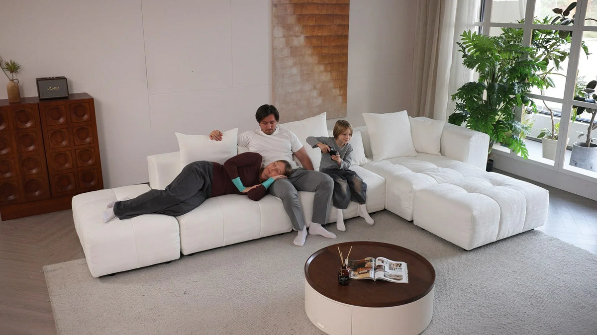 Pixel Classic Modular Sofa Kid Friendly