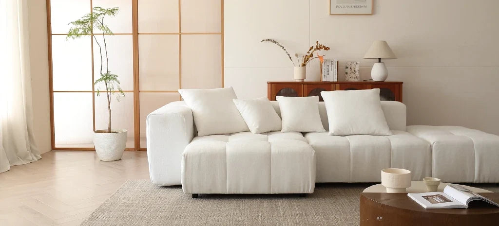 Pixel Classic Modular Sofa Low Profile Header
