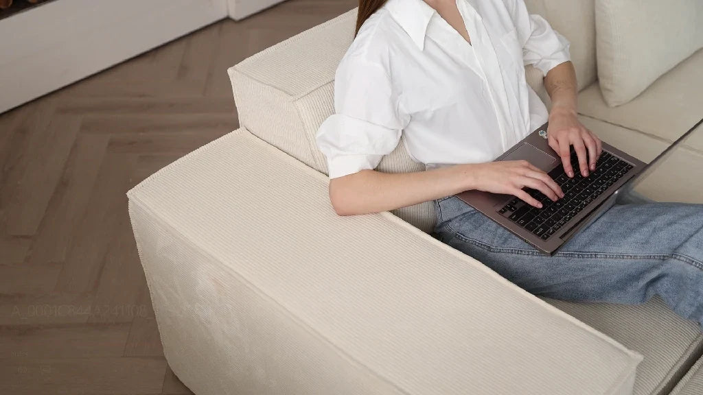 Proper Back Height And Arm Height Can Bring The Sofa To A Totally Different Level Of Comfort