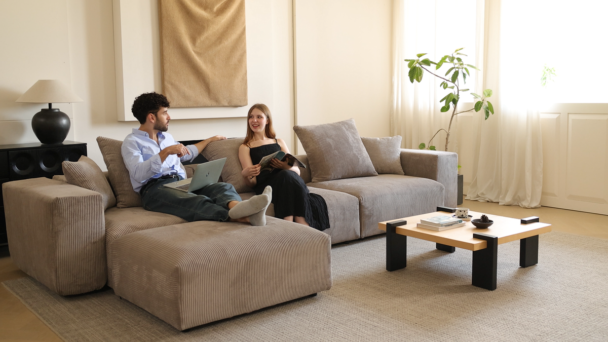 Sectional With A Chaise