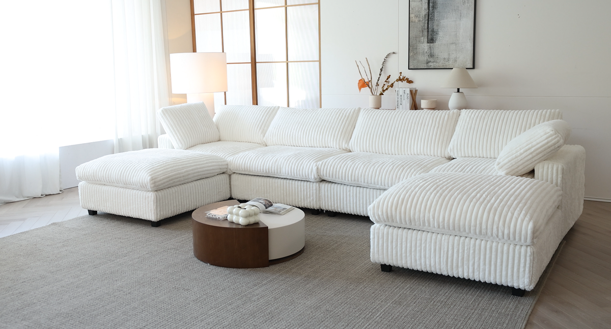 How to Style a Sectional Sofa
