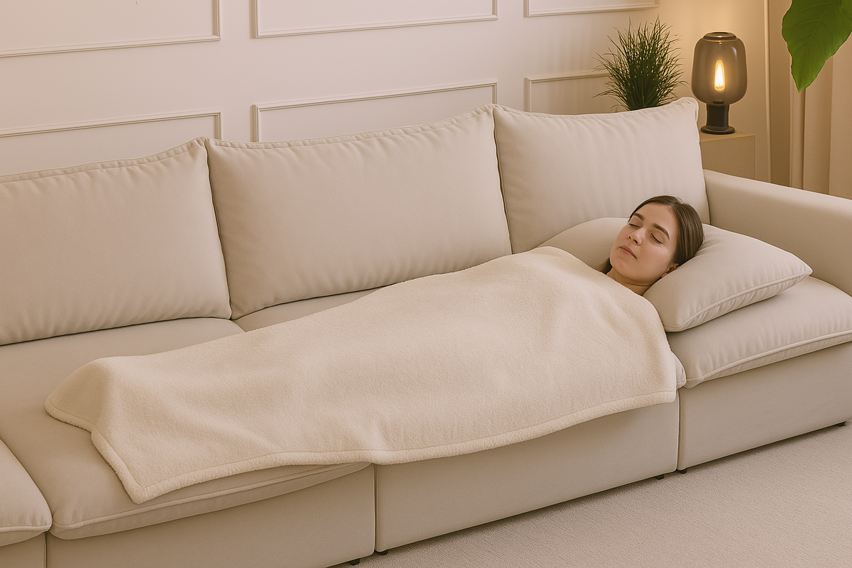 What Makes a Comfortable Sleeper Sofa?