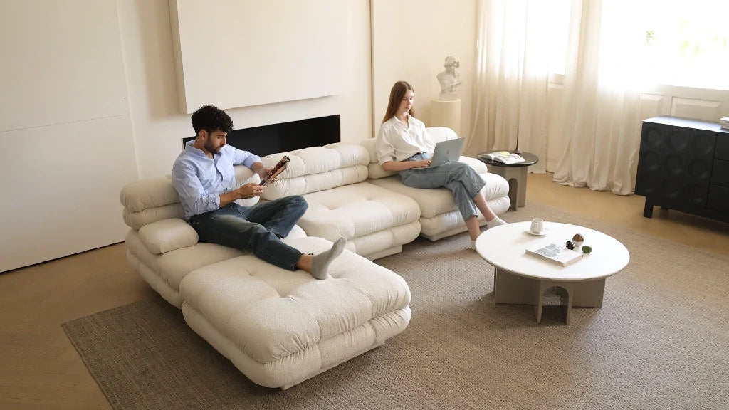 Urban Modern Modular Sofa Ideal For Small Spaces