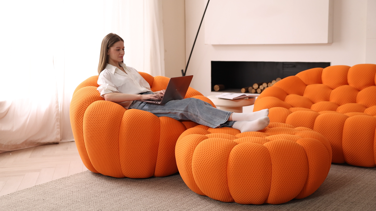 What Is A Bubble Sofa Header