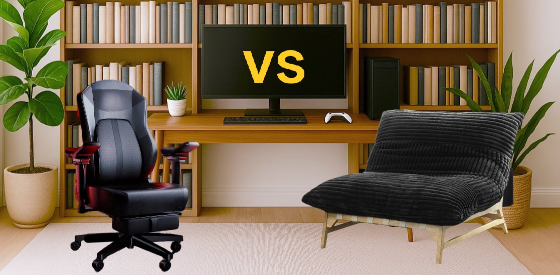 The Ultimate Gaming Accent Chair (That Doesn’t Look Like a Gamer Throne)