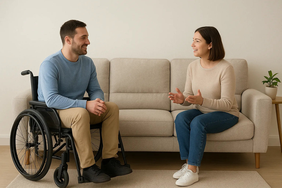 How We Choose the Best Sofa for Disabled Loved Ones