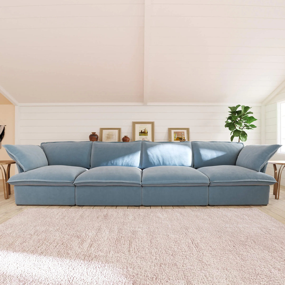 Velvet Sofa