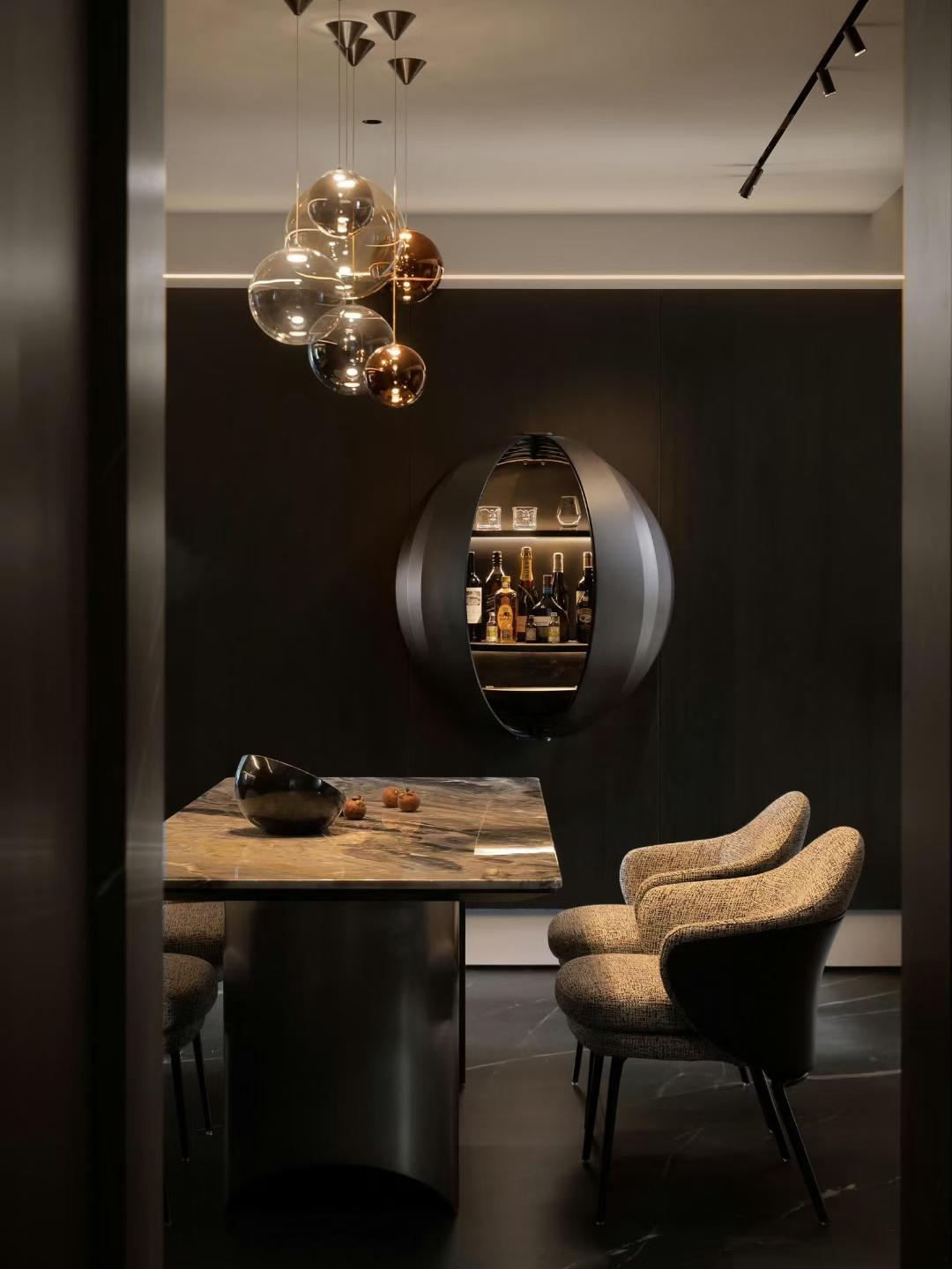 Italian  Dark Modern