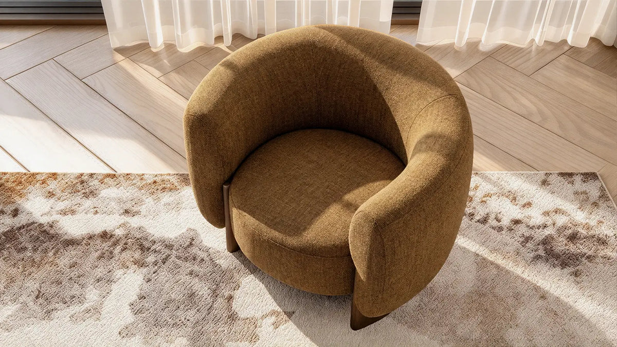 Warm mustard brown texture