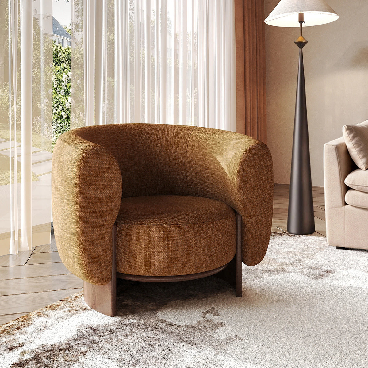 Larkin Lounge Chair — lifestyle square
