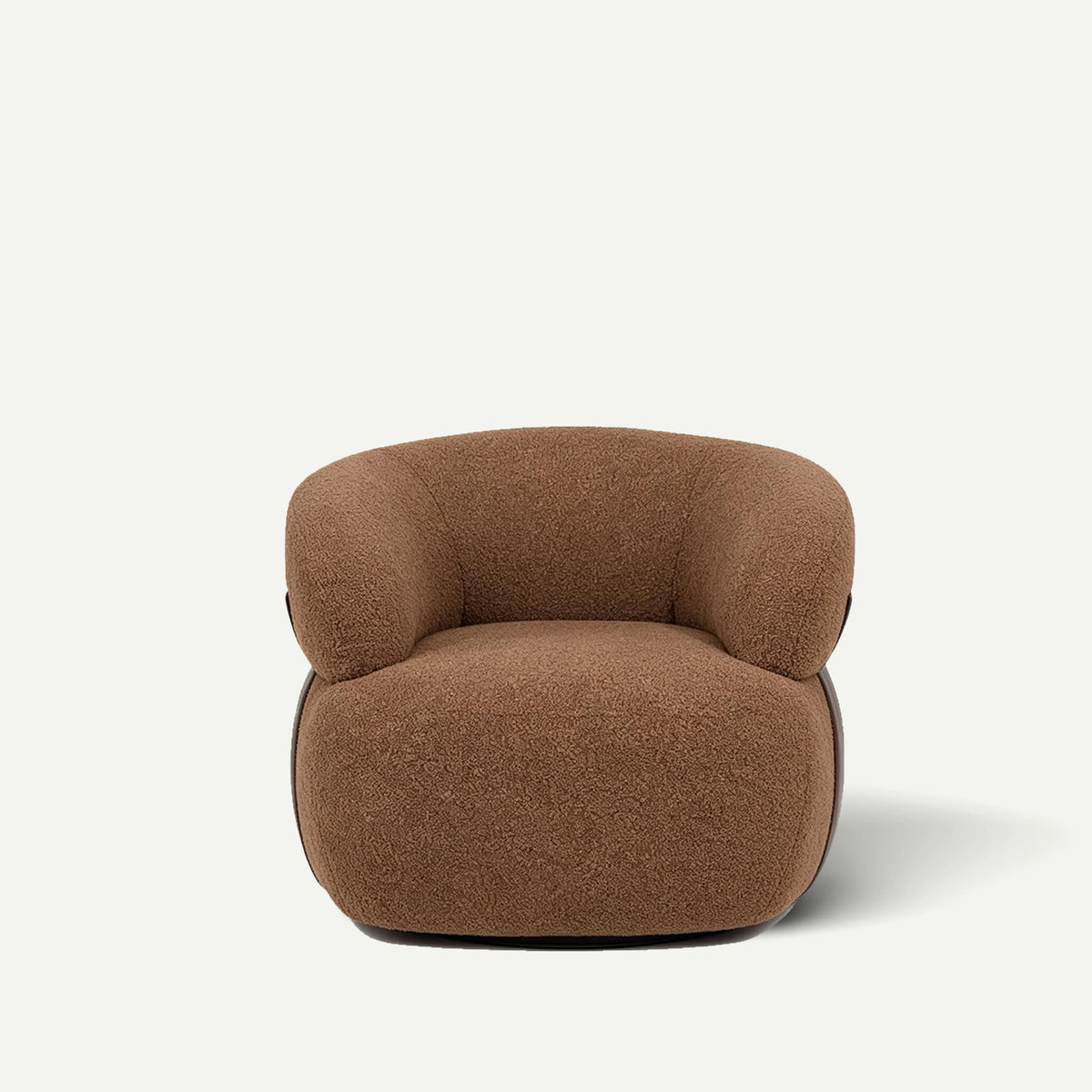 Earthy brown calming tone