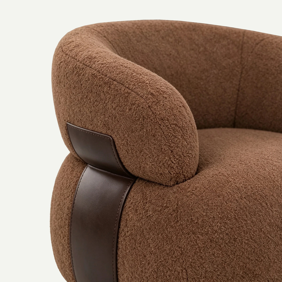 Sorrel Lounge Chair — detail upholstery