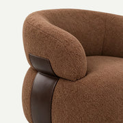 Sorrel Lounge Chair — detail upholstery