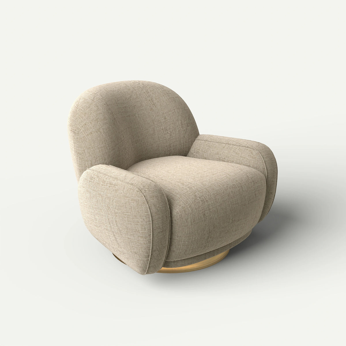 Miro Lounge Chair I — angle 45 on a plain background
