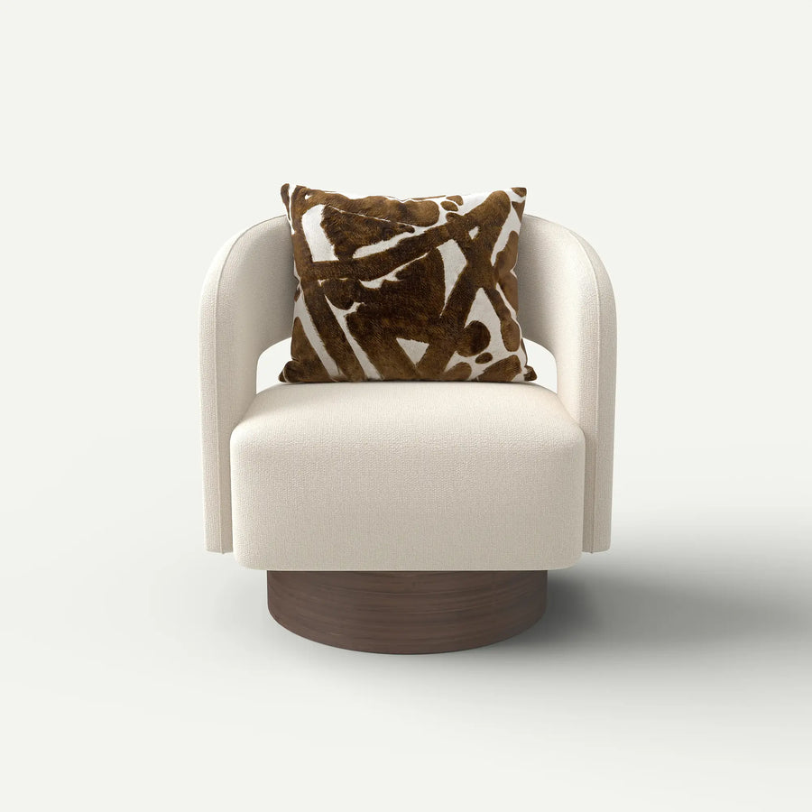 Miro Lounge Chair II — front view