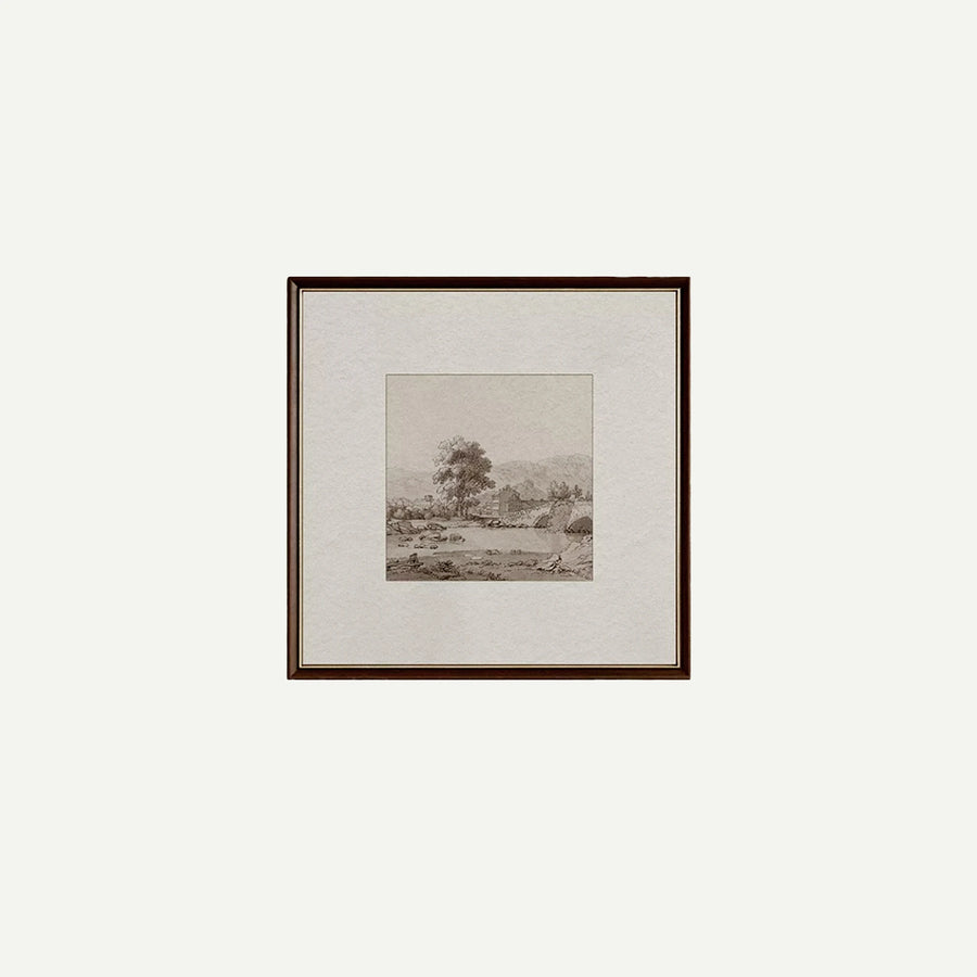 Sorrel Contemporary Bedroom Wall Art