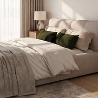 ATH-BD002WE-K Celine bed in the bedroom