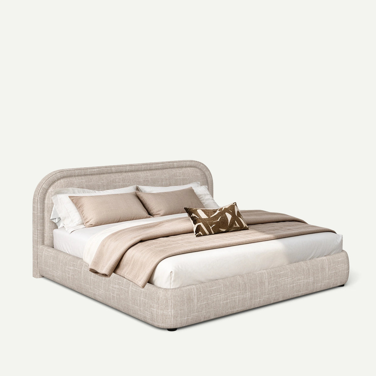 Sorrel Bed — 45 degree view