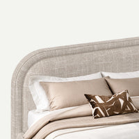 Sorrel Bed — detail headboard