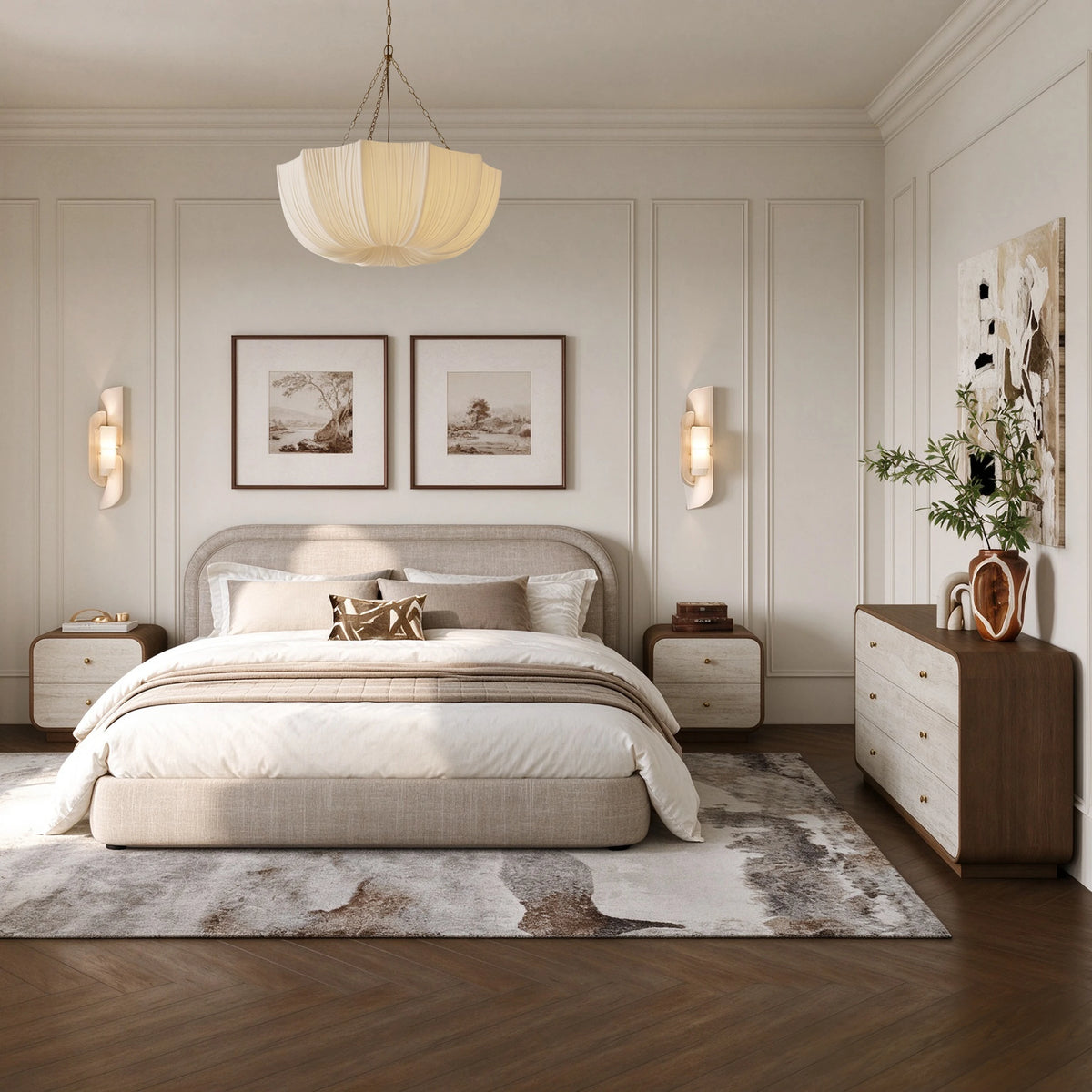 Sorrel Bed — scene square front