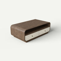 Marella Coffee Table — angle 45 on a plain background