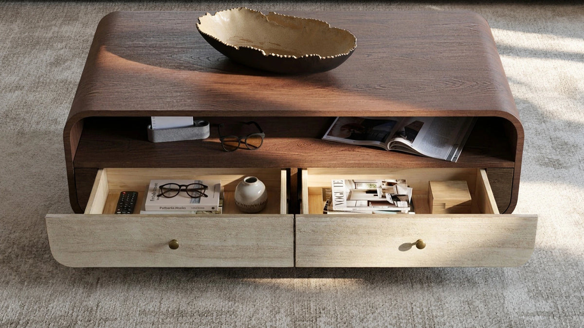 Quiet soft-close drawer hardware