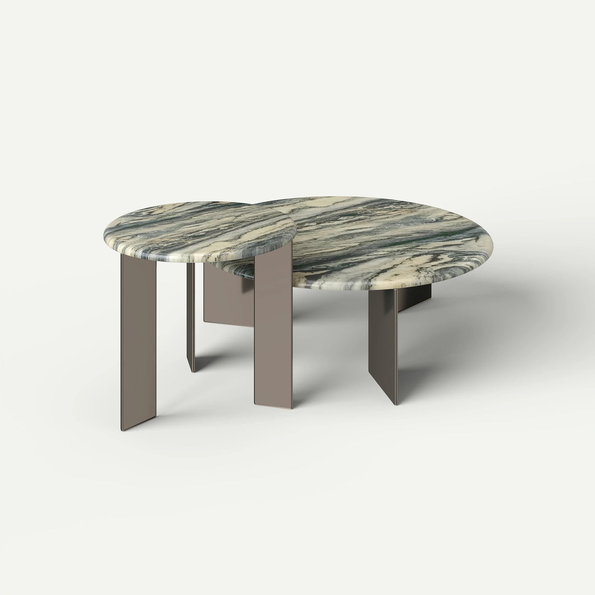 Anchor the Seating Area Without Visual Bulk