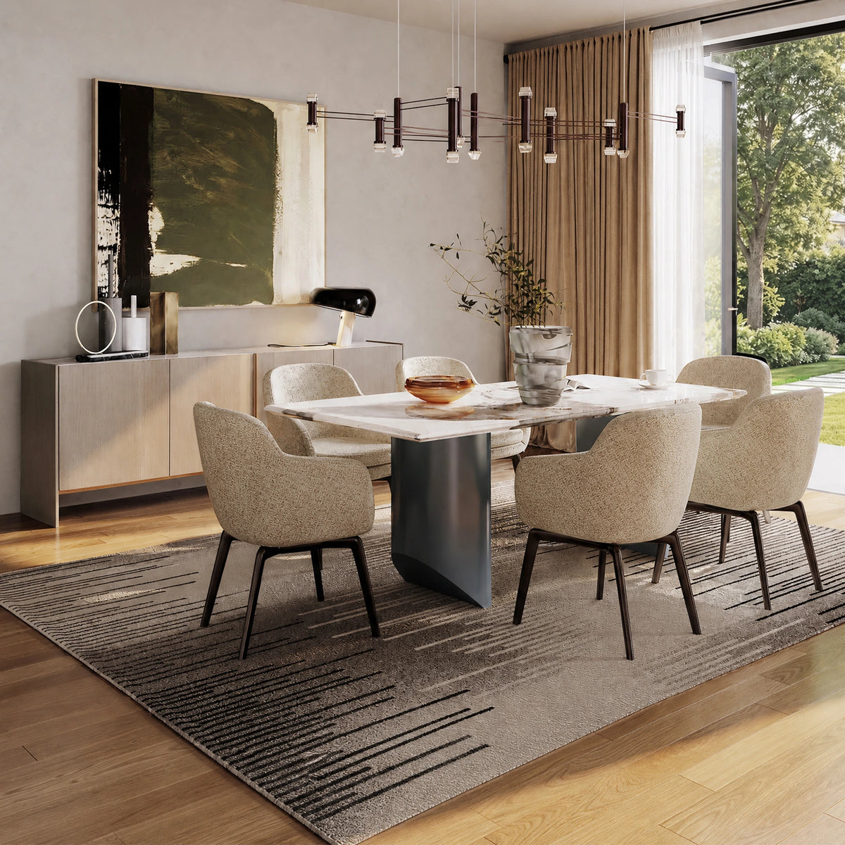 Noma Accent Chair — lifestyle square