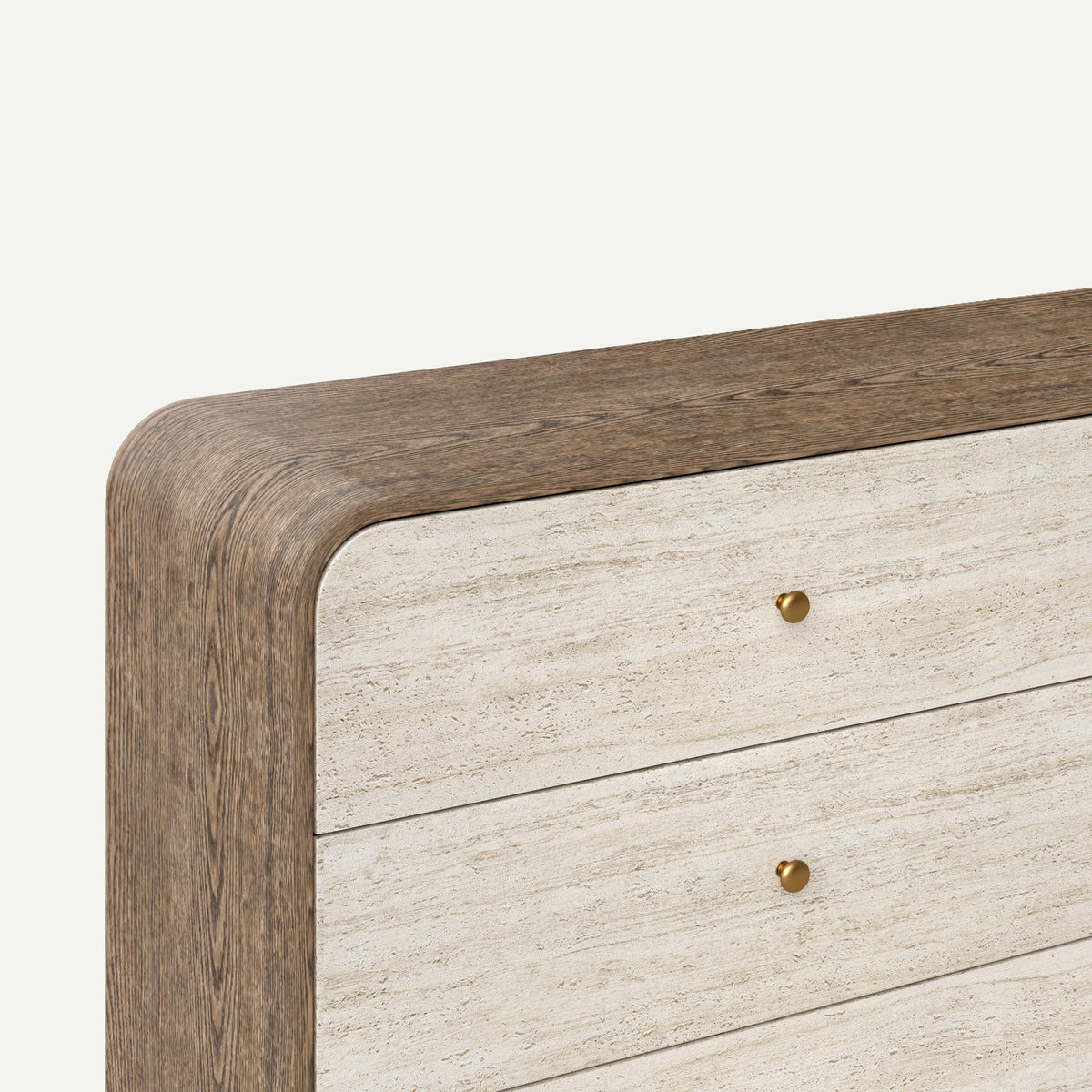 Marella Dresser — detail drawers