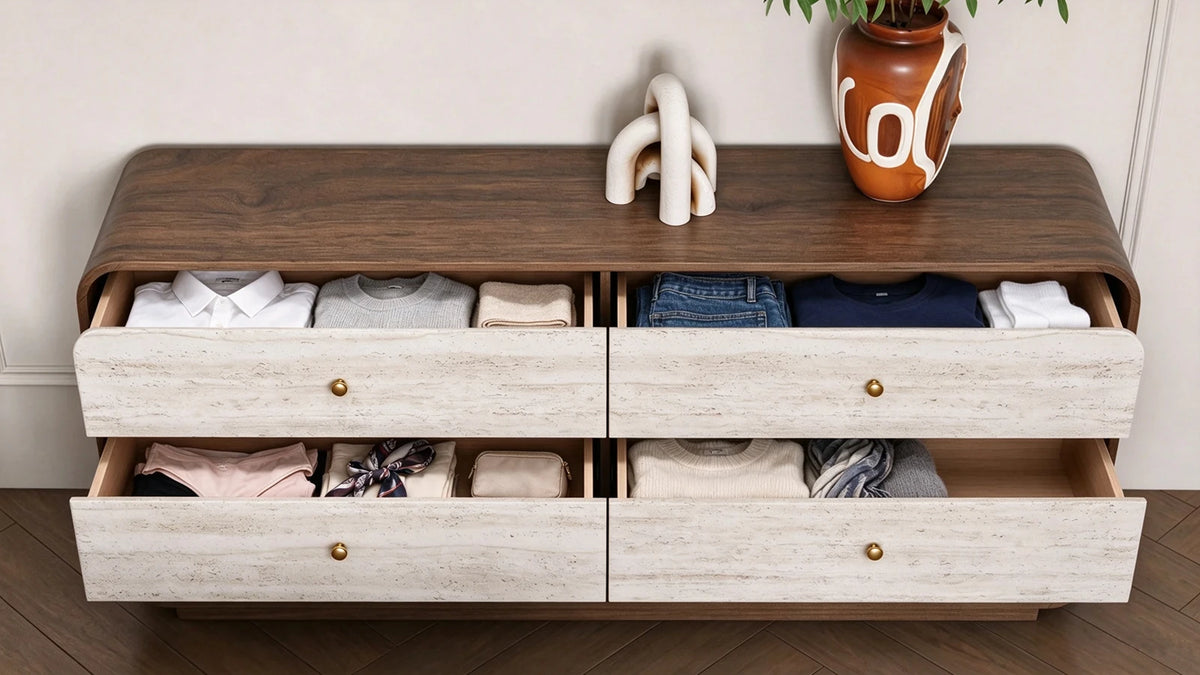 Make dressing feel more orderly