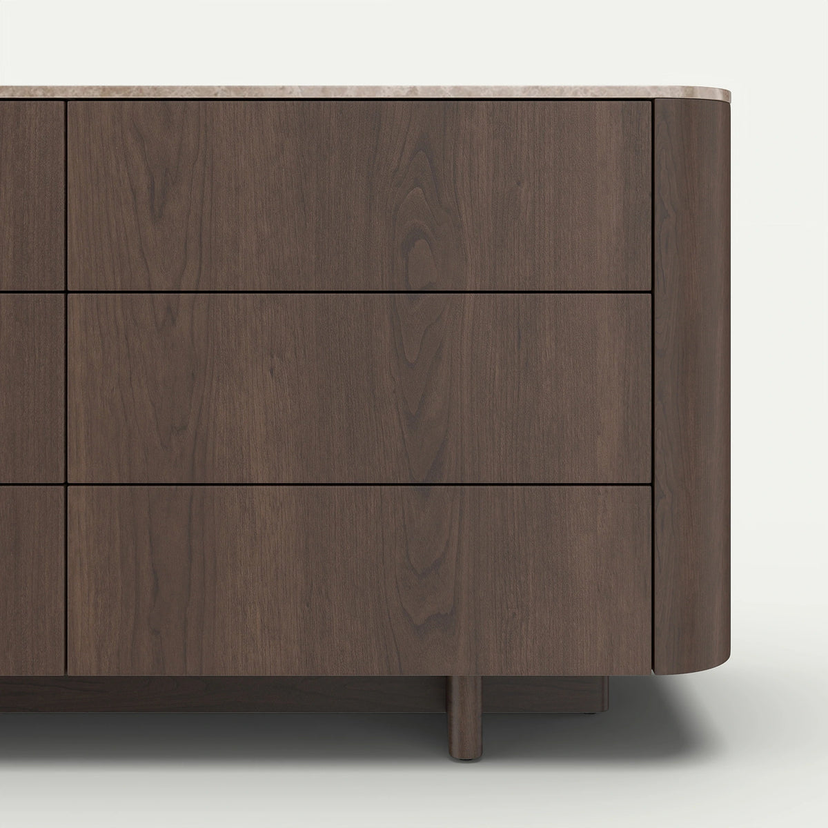 Expansive wardrobe storage
