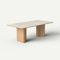 Fayne Dining Table — angle 45