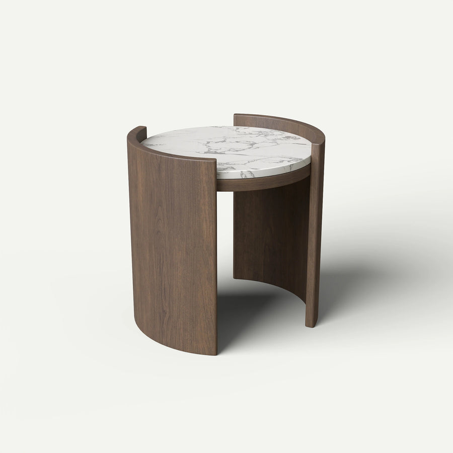 Larkin Side Table — angle 45