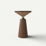 Maren Side Table — front view on a plain background