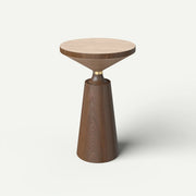 Maren Side Table — elevated three-quarter view on a plain background