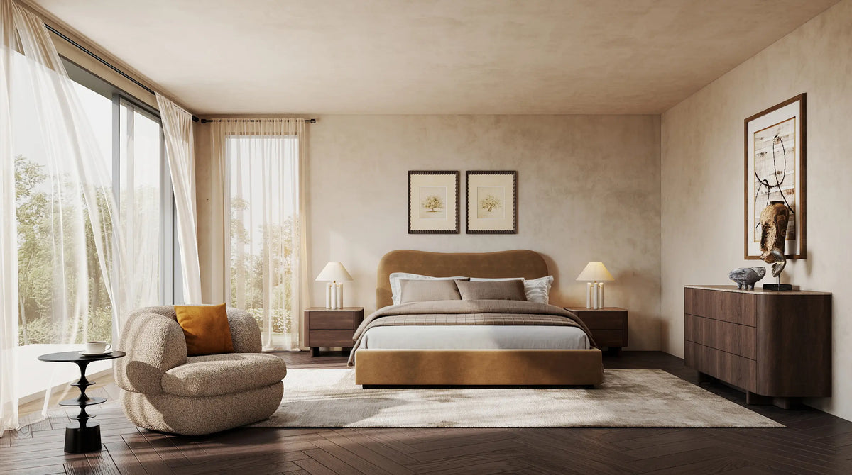 Olive Camellia Bedroom Collection